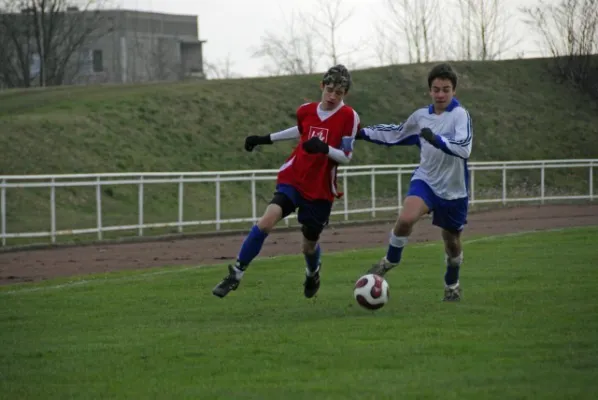 C-Junioren Pokalspiel/ Wacker-Meiningen 2:0