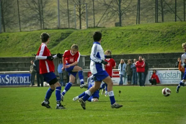C-Junioren Pokalspiel/ Wacker-Meiningen 2:0