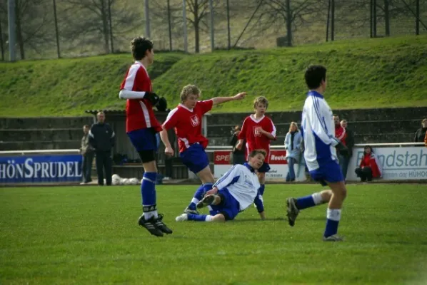 C-Junioren Pokalspiel/ Wacker-Meiningen 2:0