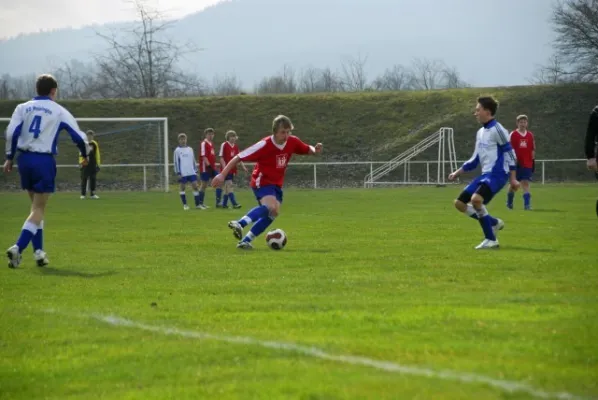 C-Junioren Pokalspiel/ Wacker-Meiningen 2:0