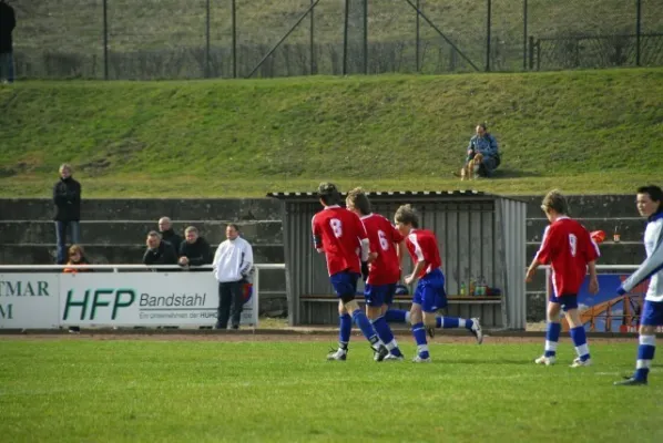 C-Junioren Pokalspiel/ Wacker-Meiningen 2:0