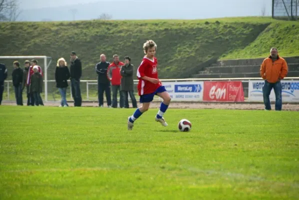 C-Junioren Pokalspiel/ Wacker-Meiningen 2:0