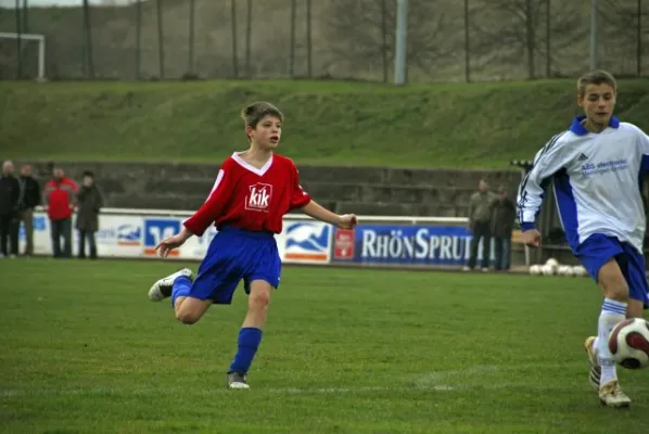 C-Junioren Pokalspiel/ Wacker-Meiningen 2:0
