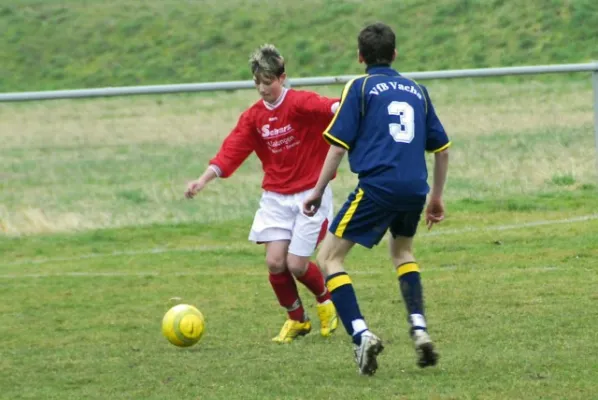 B-Junioren in Vacha (3.2008)