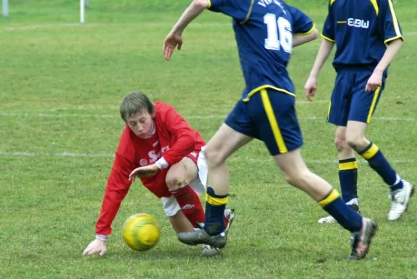 B-Junioren in Vacha (3.2008)