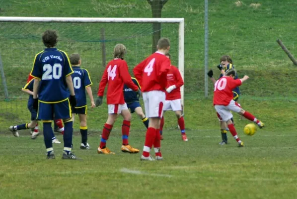 B-Junioren in Vacha (3.2008)