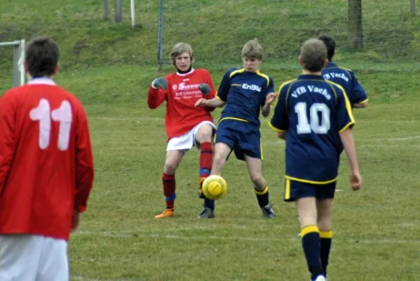 B-Junioren in Vacha (3.2008)