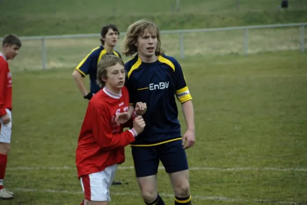 B-Junioren in Vacha (3.2008)