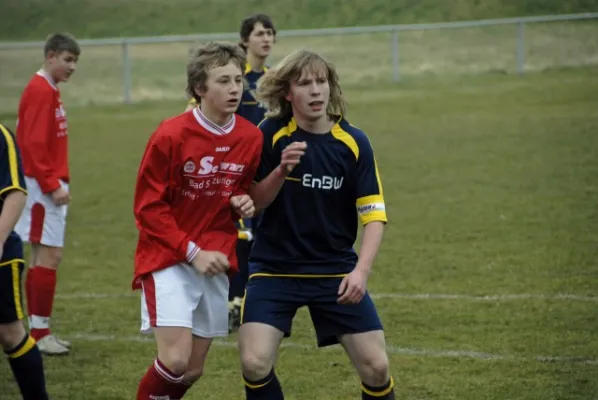 B-Junioren in Vacha (3.2008)