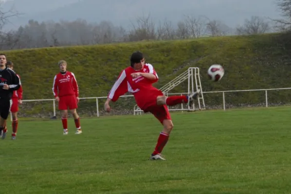 I.Mannschaft gegen Fambach (3.2008)