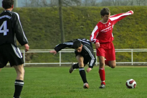 I.Mannschaft gegen Fambach (3.2008)