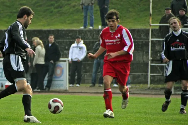 I.Mannschaft gegen Fambach (3.2008)