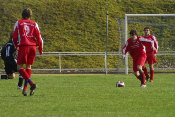 I.Mannschaft gegen Fambach (3.2008)