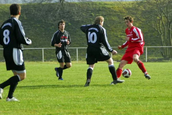 I.Mannschaft gegen Fambach (3.2008)