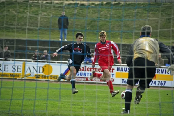 I.Mannschaft gegen Fambach (3.2008)