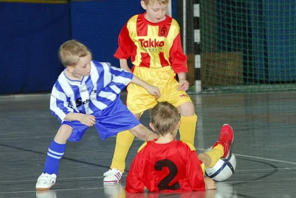F-Junioren Hallen-Turnier