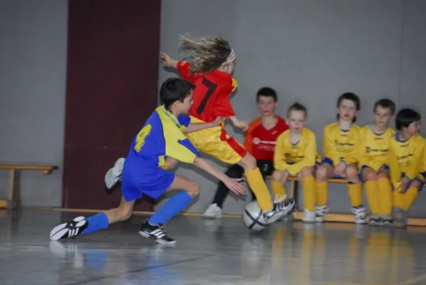 F-Junioren Hallen-Turnier