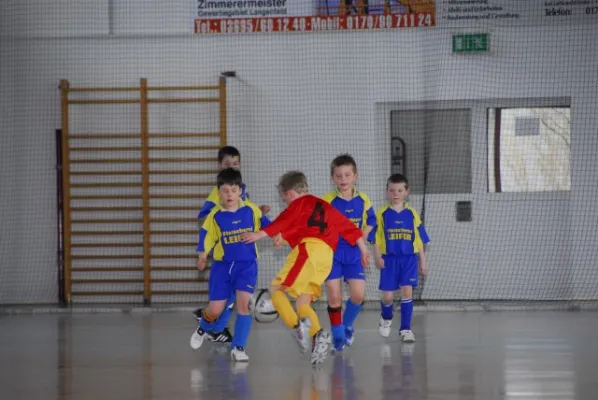 F-Junioren Hallen-Turnier