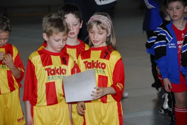 F-Junioren Hallen-Turnier