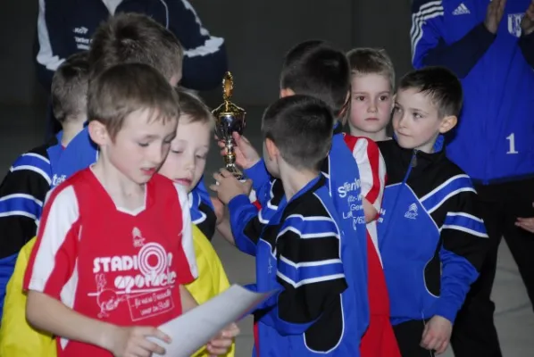 F-Junioren Hallen-Turnier