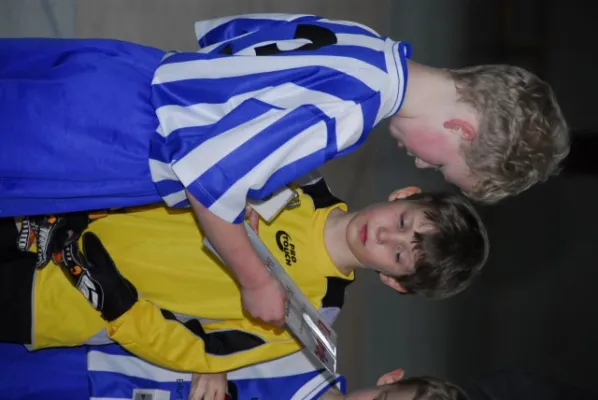 F-Junioren Hallen-Turnier