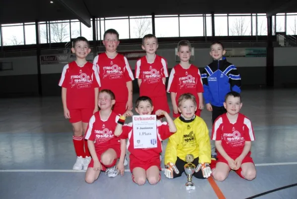 F-Junioren Hallen-Turnier