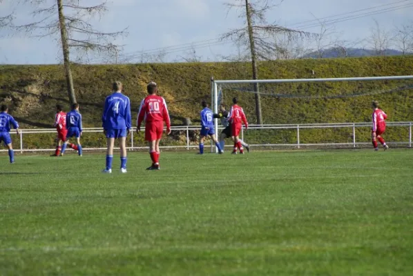 I.Mannschaft gegen-Meiningen II(3.2008)