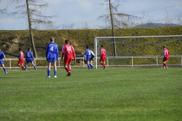 I.Mannschaft gegen-Meiningen II(3.2008)