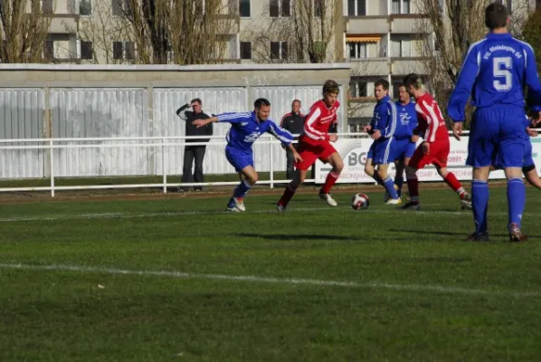 I.Mannschaft gegen-Meiningen II(3.2008)