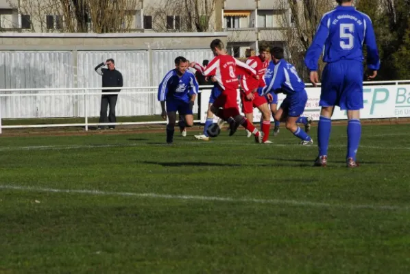 I.Mannschaft gegen-Meiningen II(3.2008)