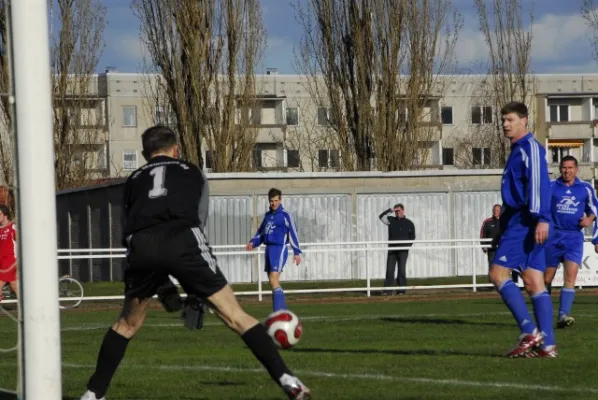 I.Mannschaft gegen-Meiningen II(3.2008)