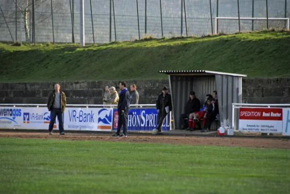 I.Mannschaft gegen-Meiningen II(3.2008)