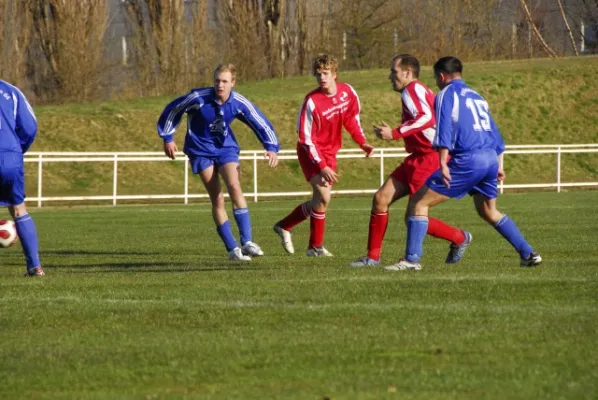 I.Mannschaft gegen-Meiningen II(3.2008)