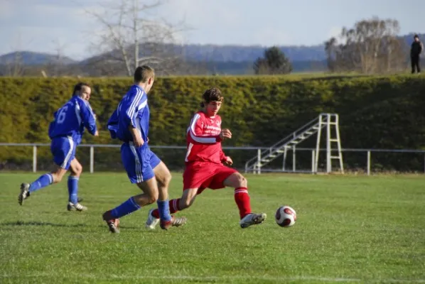 I.Mannschaft gegen-Meiningen II(3.2008)