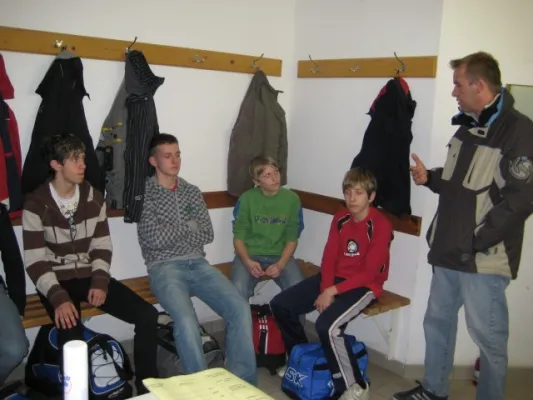 Pokalspiel C-Jugend in Geismar