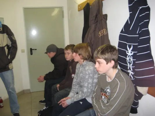 Pokalspiel C-Jugend in Geismar