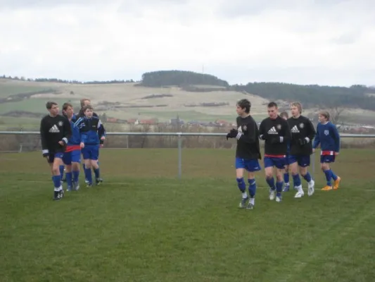 Pokalspiel C-Jugend in Geismar