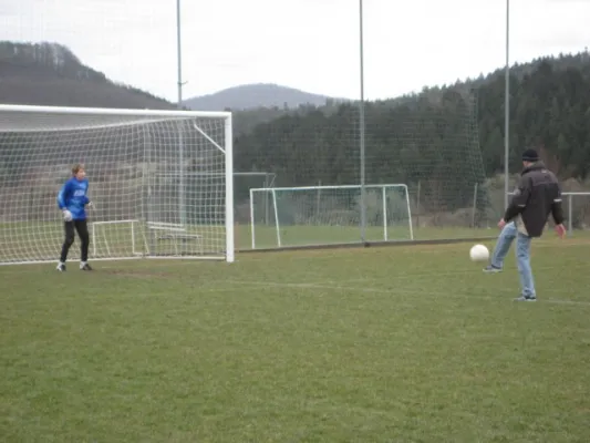 Pokalspiel C-Jugend in Geismar