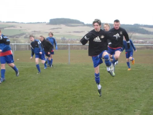 Pokalspiel C-Jugend in Geismar