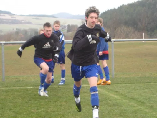 Pokalspiel C-Jugend in Geismar