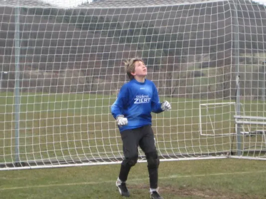 Pokalspiel C-Jugend in Geismar