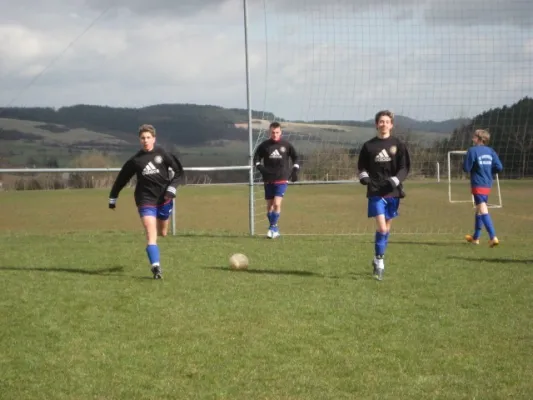 Pokalspiel C-Jugend in Geismar