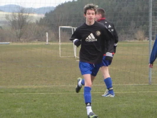 Pokalspiel C-Jugend in Geismar