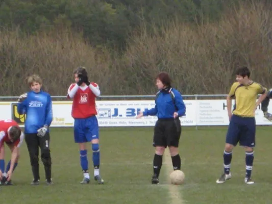 Pokalspiel C-Jugend in Geismar