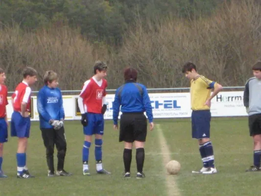Pokalspiel C-Jugend in Geismar