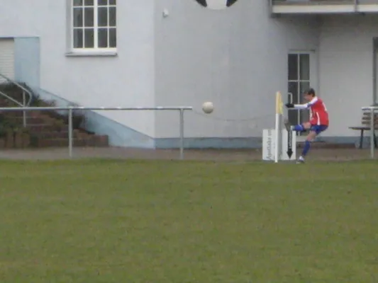 Pokalspiel C-Jugend in Geismar