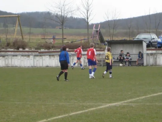 Pokalspiel C-Jugend in Geismar