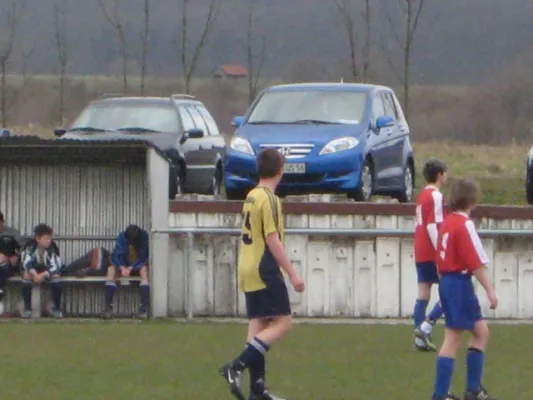 Pokalspiel C-Jugend in Geismar