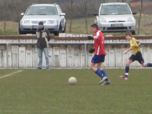 Pokalspiel C-Jugend in Geismar