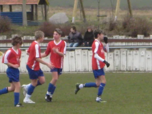 Pokalspiel C-Jugend in Geismar